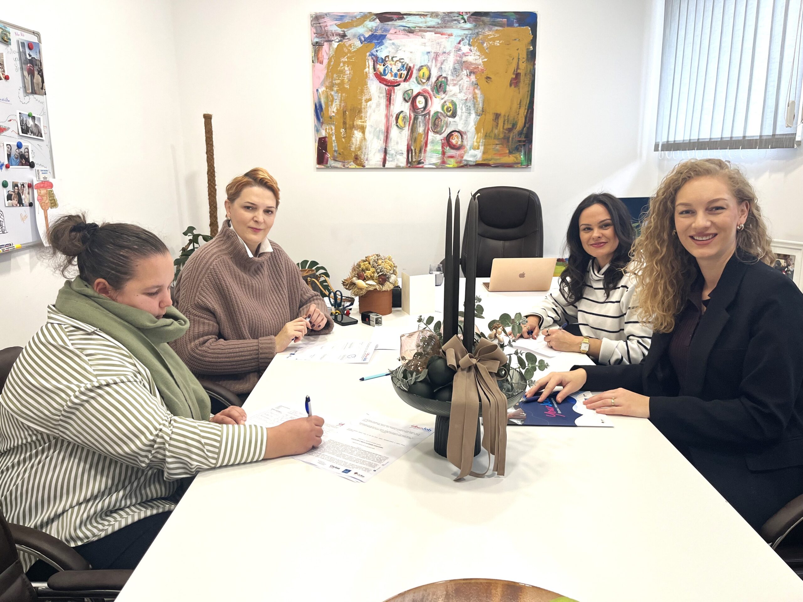 Antonijina priča: Strpljenjem do prilike – prvi posao u struci uz podršku YourJob projekta