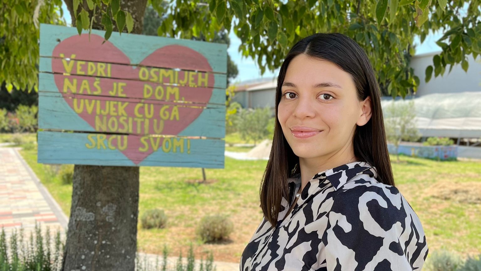 Lucija: Vedri osmijeh kao mjesto učenja i podrške