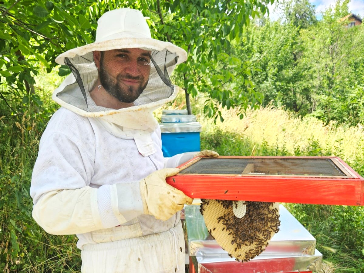 Pčele kao inspiracija – Mladenova priča