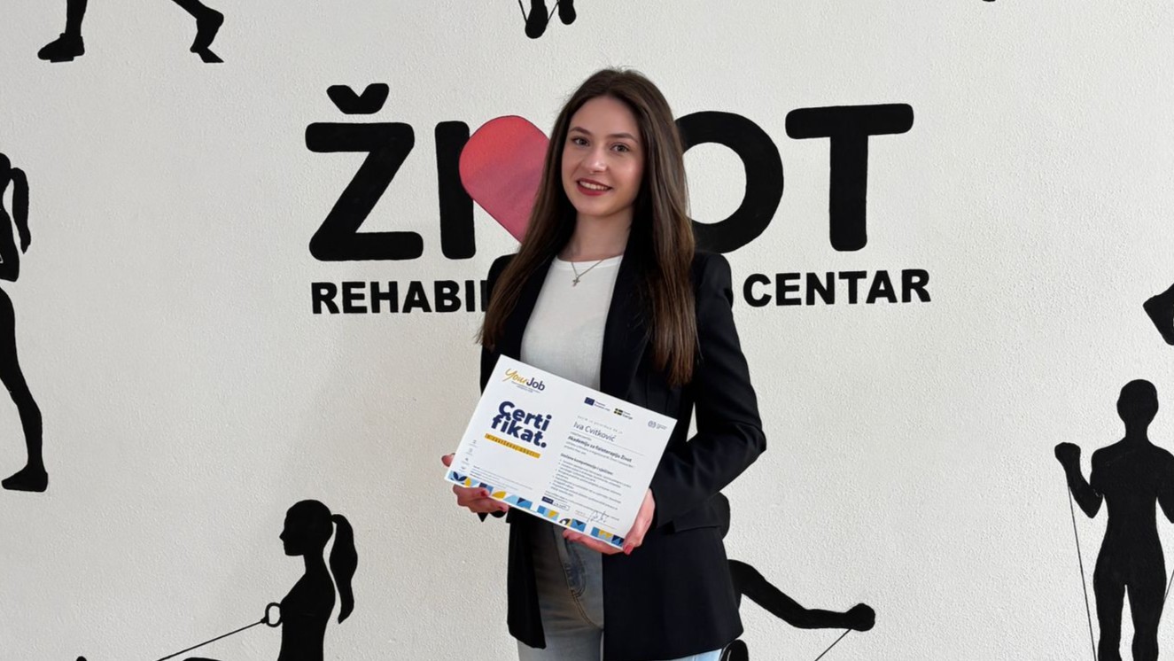 Od edukacije do zaposlenja: Ivina priča o rastu, učenju i prvom poslu u struci