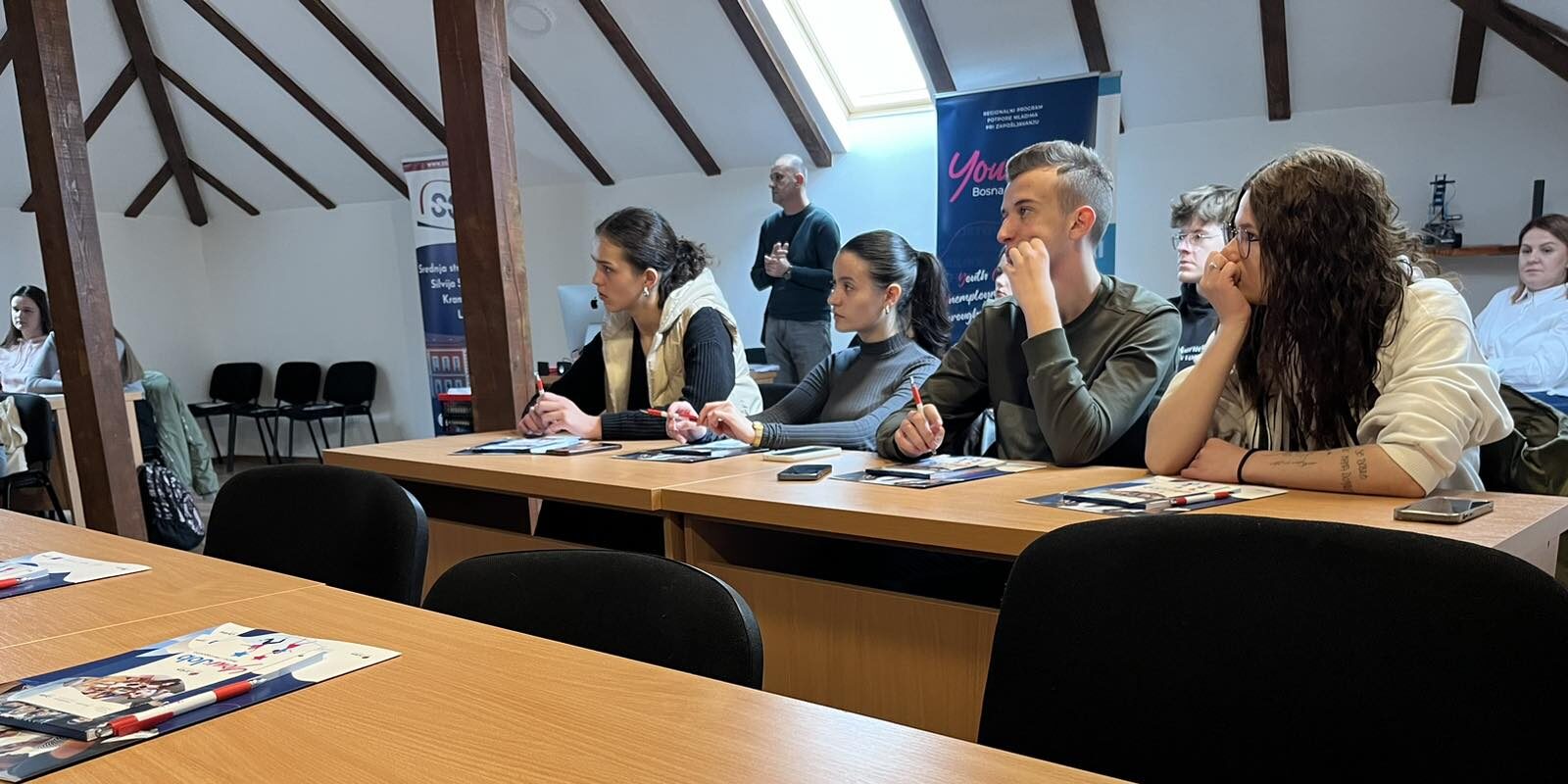 Od učionice do prvog razgovora za posao: maturanti u Livnu uz YourJob jačaju samopouzdanje
