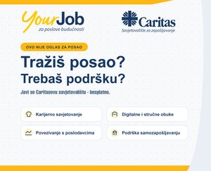 YourJob stiže na Sajam poslova „Gledaj sebi posla 2026“
